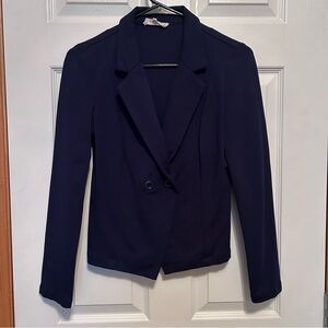 Crescent Deep Blue Women's Blazer